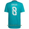 Real Madrid Toni Kroos 8 Tredje 2021-22 - Herre Fotballdrakt